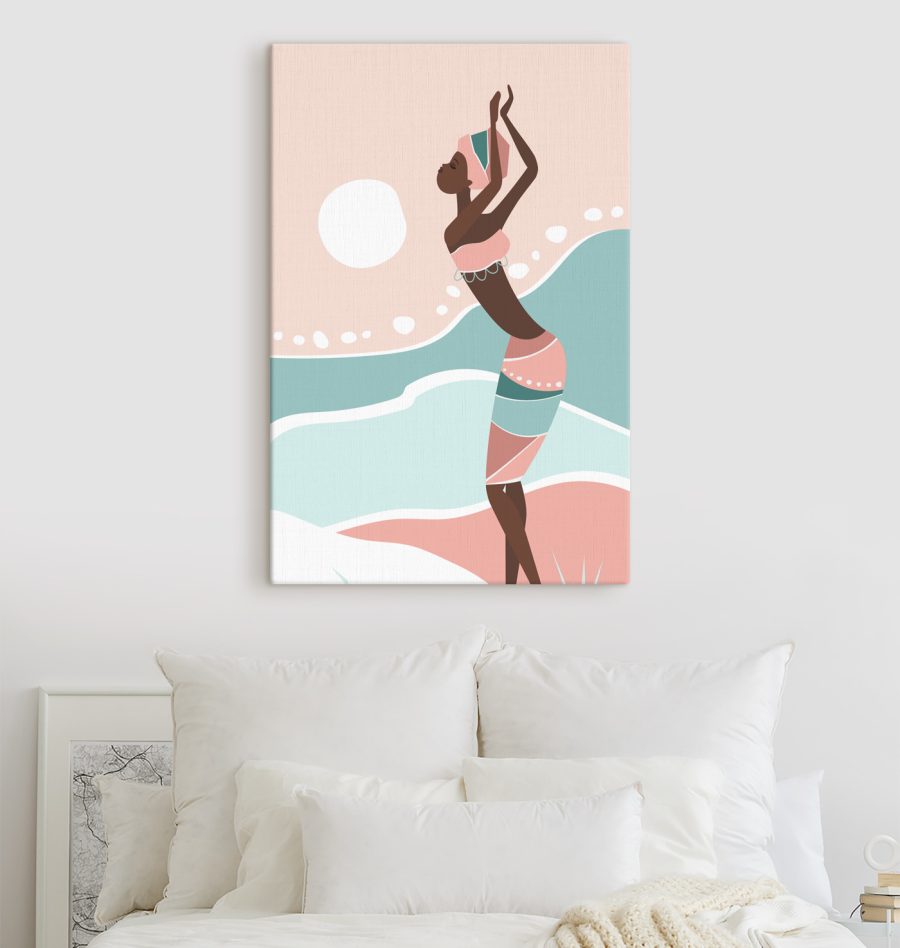 Femme en maillot de bain Femme en maillot de bain