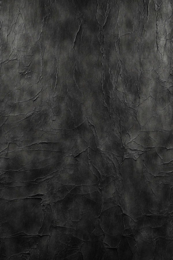 Surface noire avec fissures Surface noire avec fissures