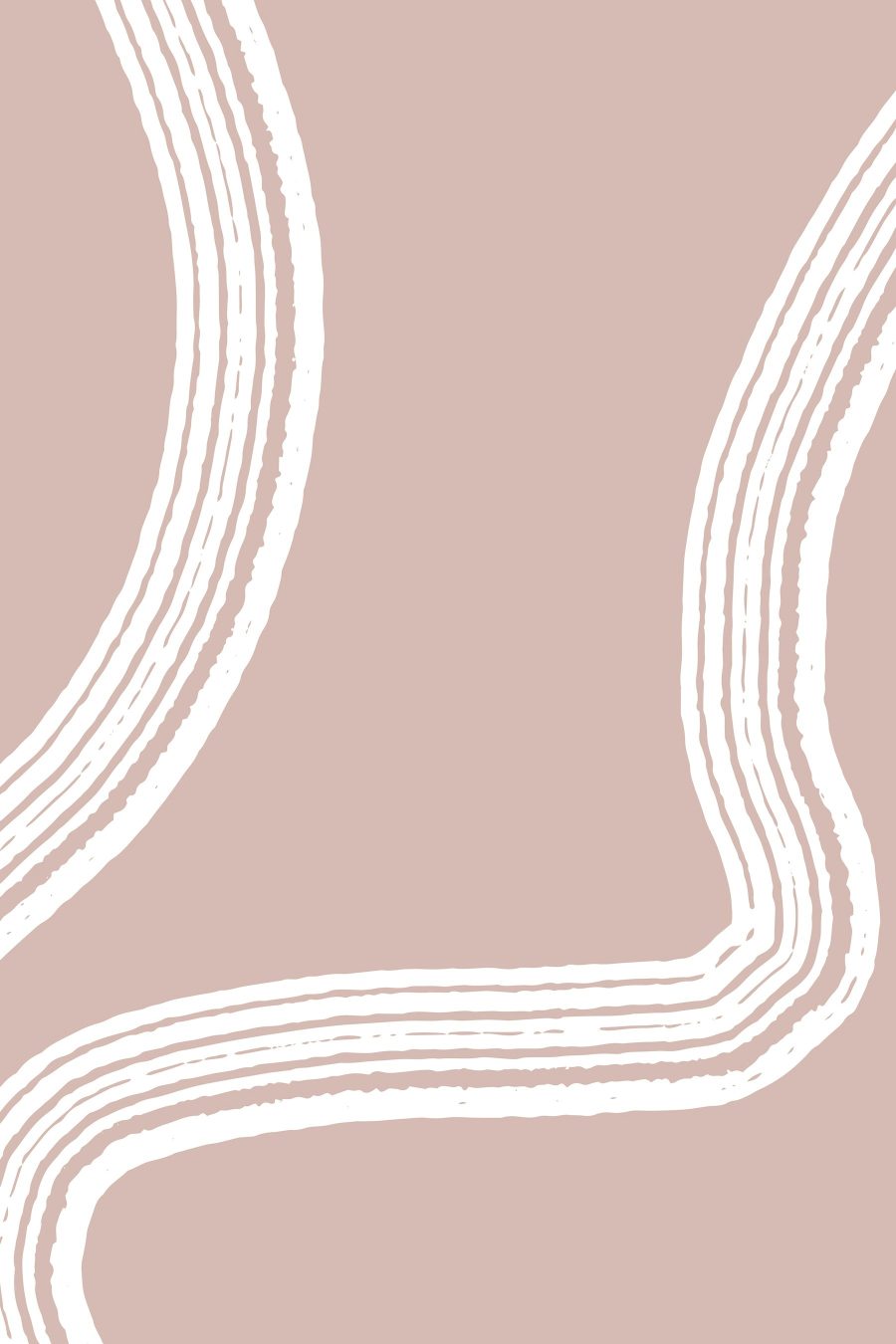 Lignes blanches sur fond rose Lignes blanches sur fond rose