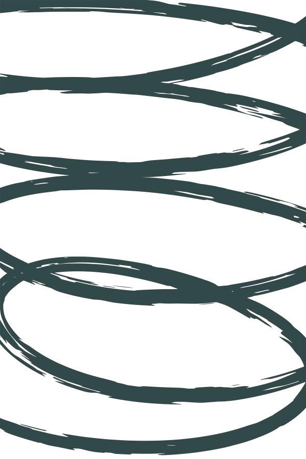 Spirales noires et blanches Spirales noires et blanches