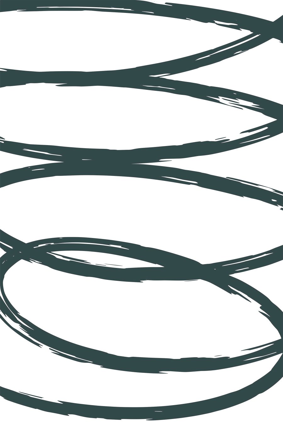 Spirales noires et blanches Spirales noires et blanches