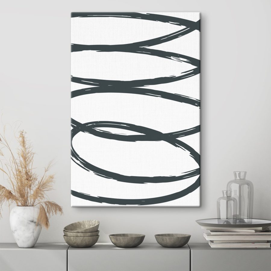Spirales noires et blanches Spirales noires et blanches