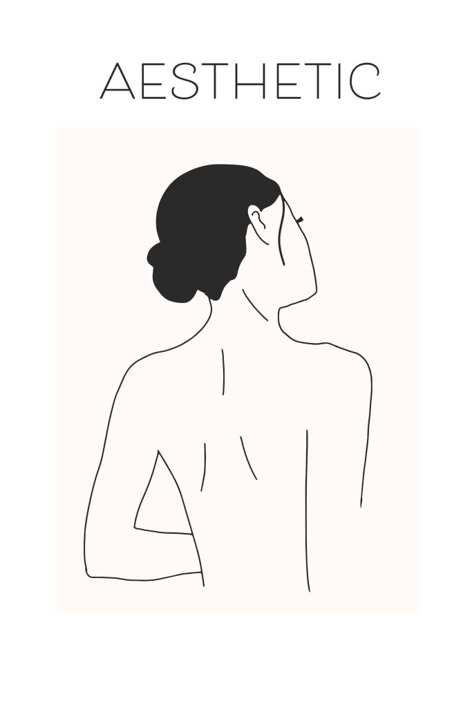 Drawing of a woman Drawing of a woman
