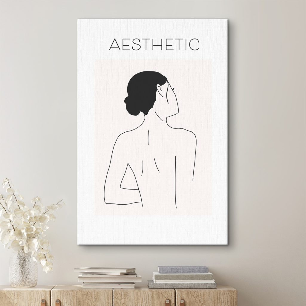 Drawing of a woman Drawing of a woman