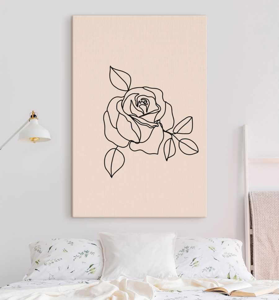 Dessin d'une rose Dessin d'une rose