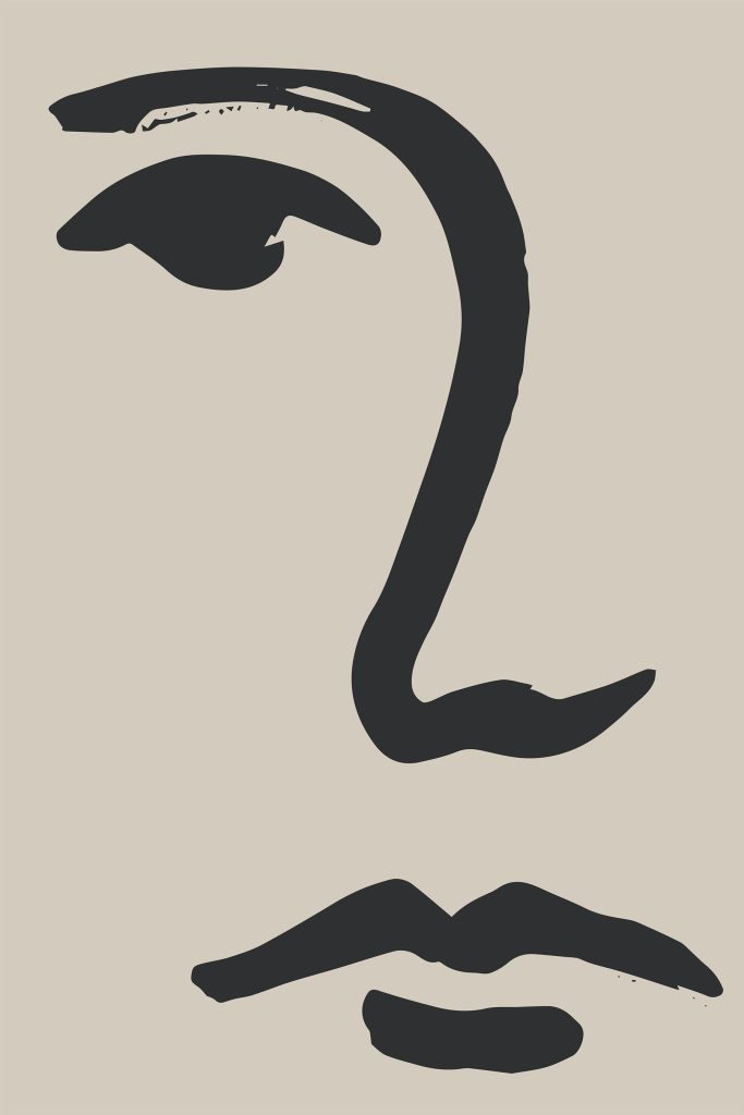 Visage et lèvres noirs s36491p 683x1024 - Visage et lèvres noirs