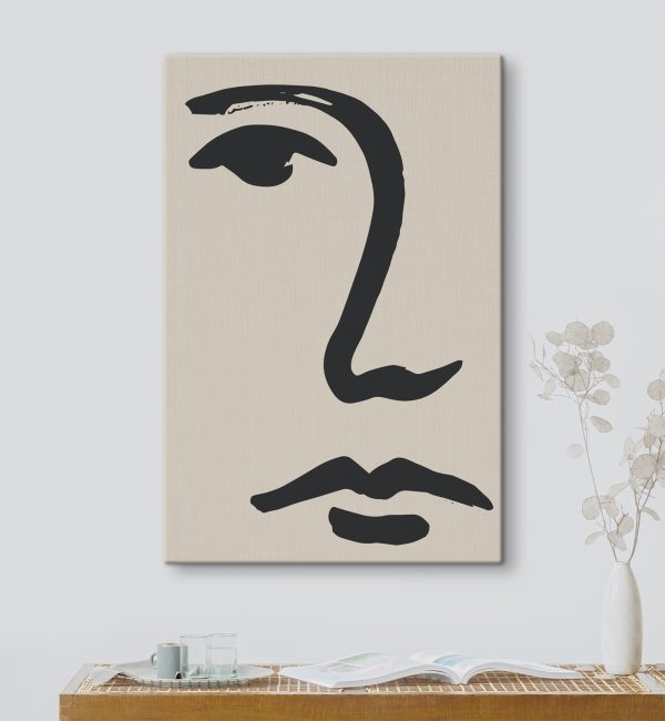 Visage et lèvres noirs s36491piq1m 600x650 - Visage et lèvres noirs