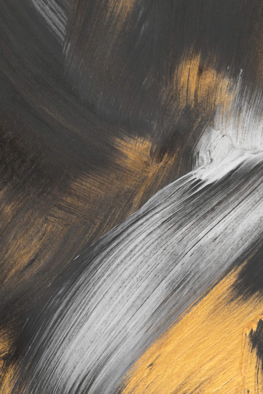 Peinture en noir et blanc