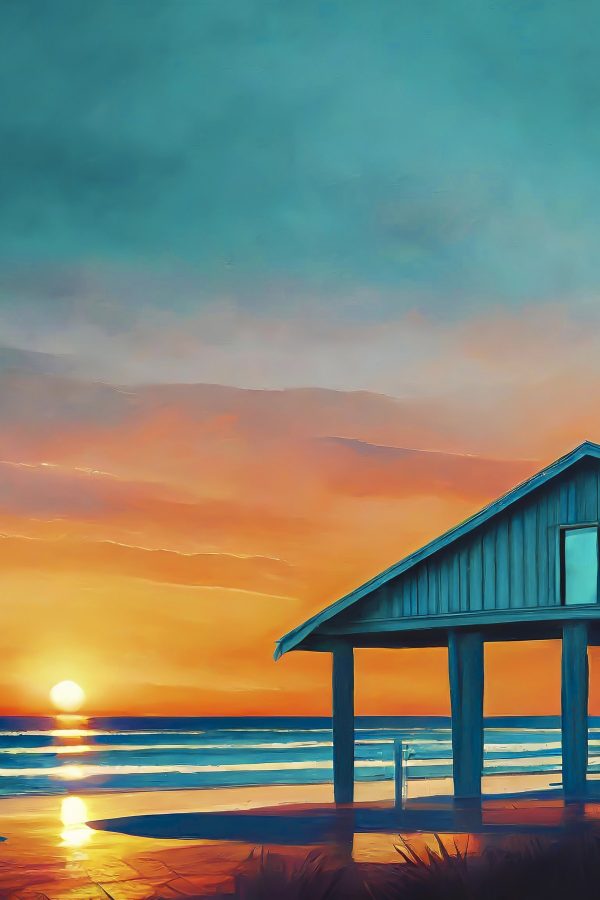 Maison sur l'eau Maison sur l'eau