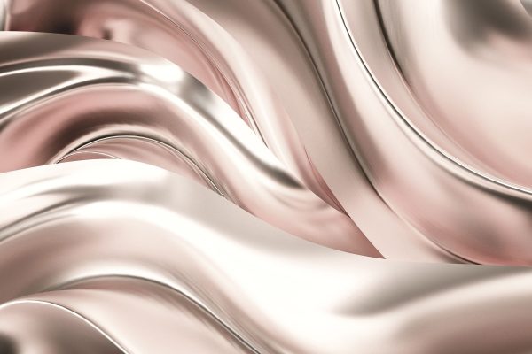 Une beauté fluide en vagues métalliques Une beauté fluide en vagues métalliques