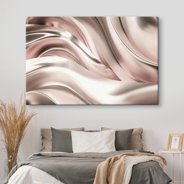 Une beauté fluide en vagues métalliques Une beauté fluide en vagues métalliques