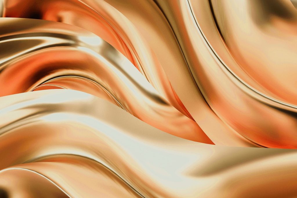 Flowing hues of warmth and cool