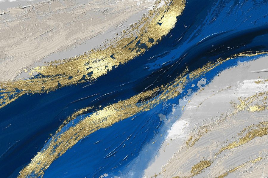 L'océan rencontre la terre riche