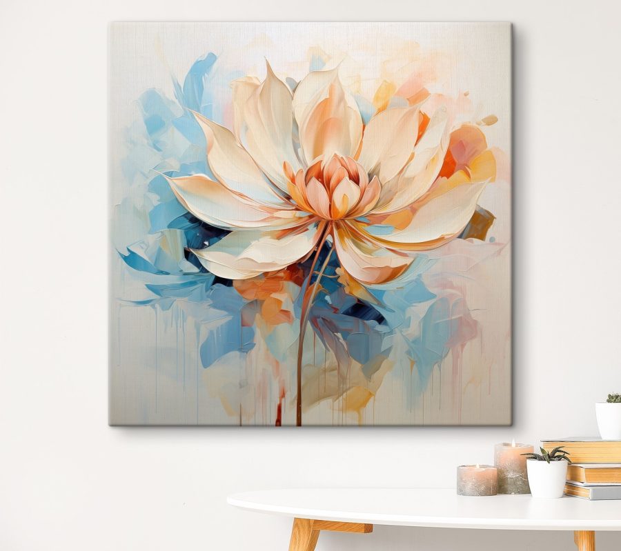 Peinture d'une fleur Peinture d'une fleur