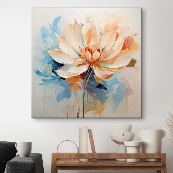 Peinture d'une fleur Peinture d'une fleur