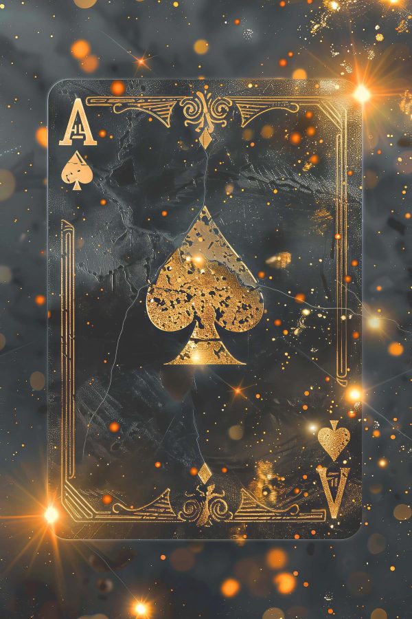 L'as de pique à la lumière des étoiles L'as de pique à la lumière des étoiles