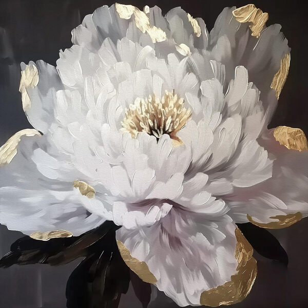 Pivoine dans des tons subtils Pivoine dans des tons subtils