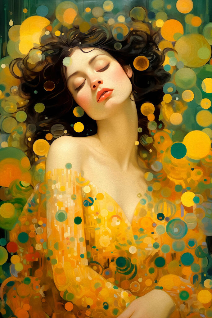 Dreaming in vivid colors Dreaming in vivid colors