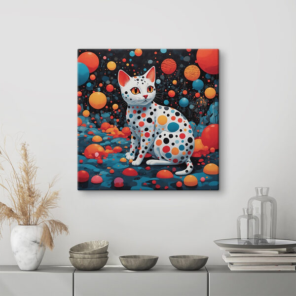 Chat à pois Chat à pois