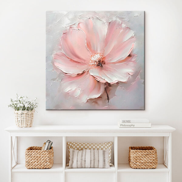 Peinture d'une fleur Peinture d'une fleur