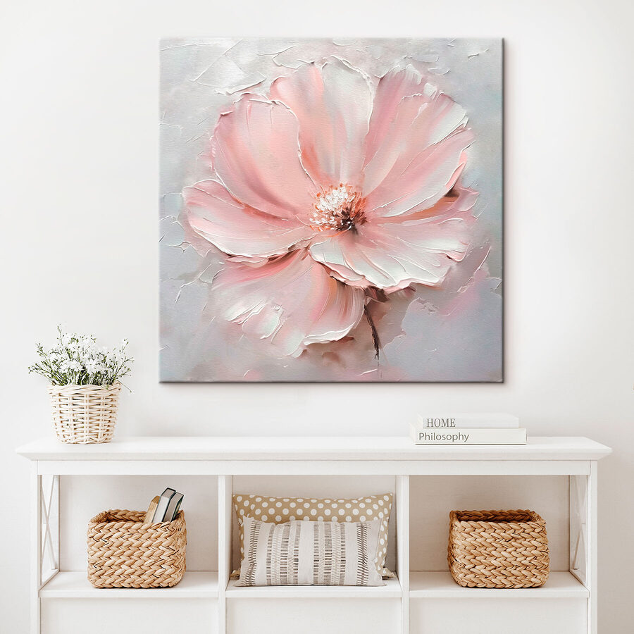 Peinture d'une fleur