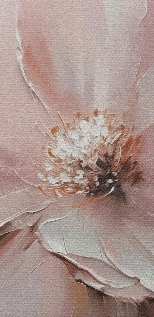 Painting of a flower