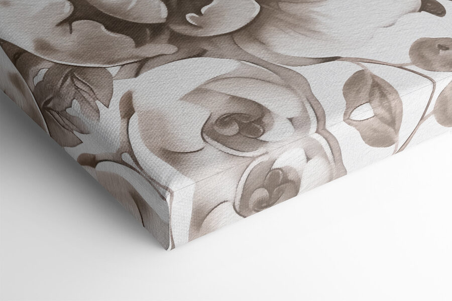 Oiseau sur une fleur