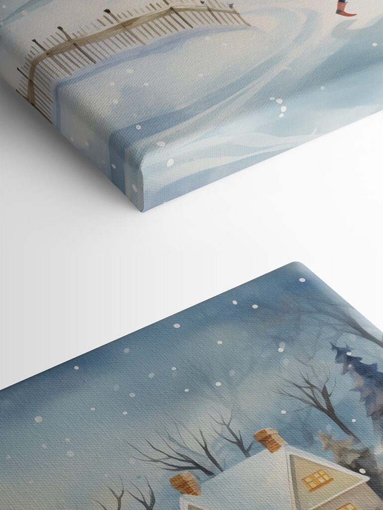 Couple of girls walking in the snow Couple of girls walking in the snow