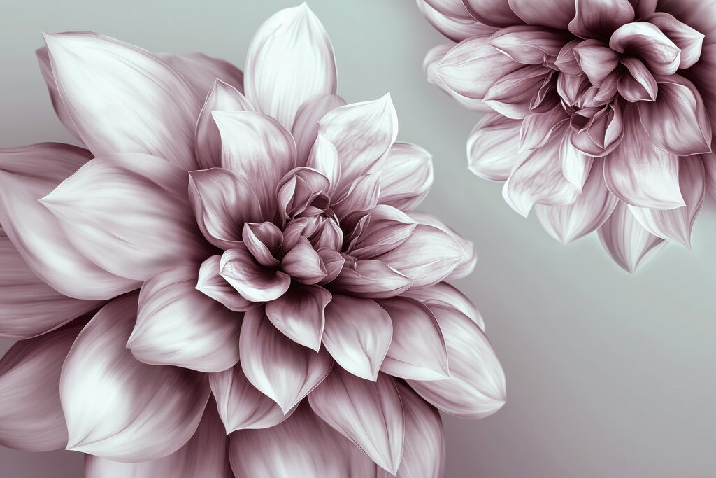Des fleurs délicates aux teintes douces Des fleurs délicates aux teintes douces