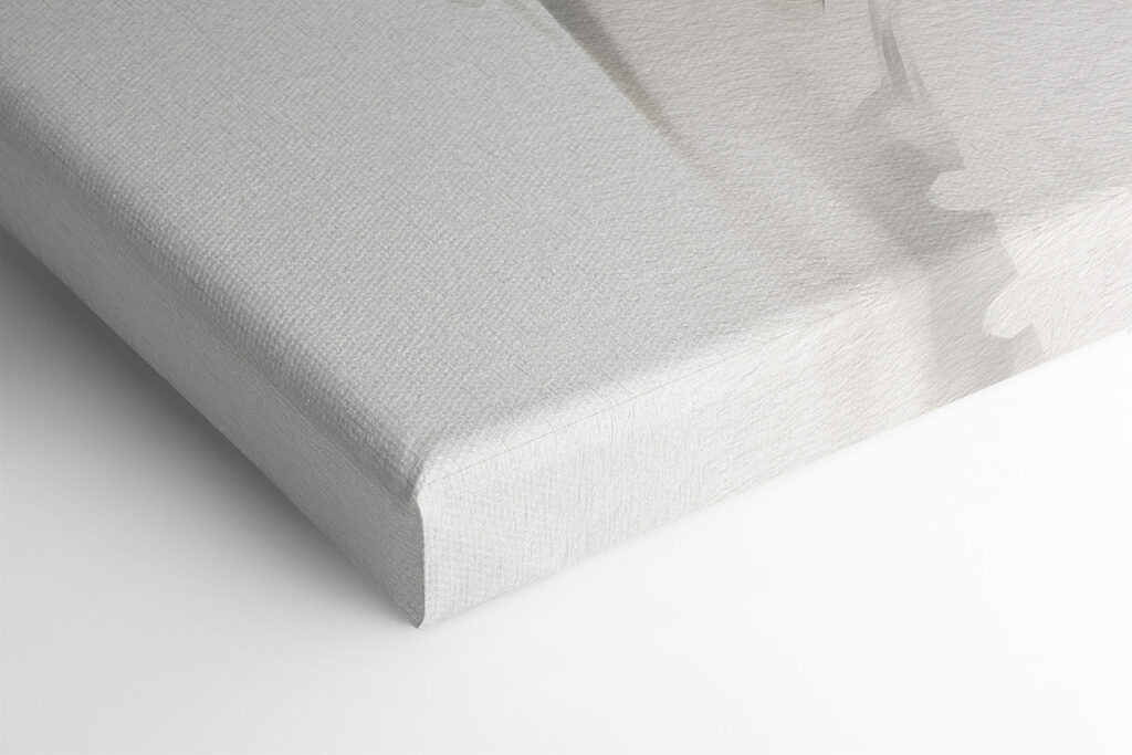 Woman with flowers in her hair