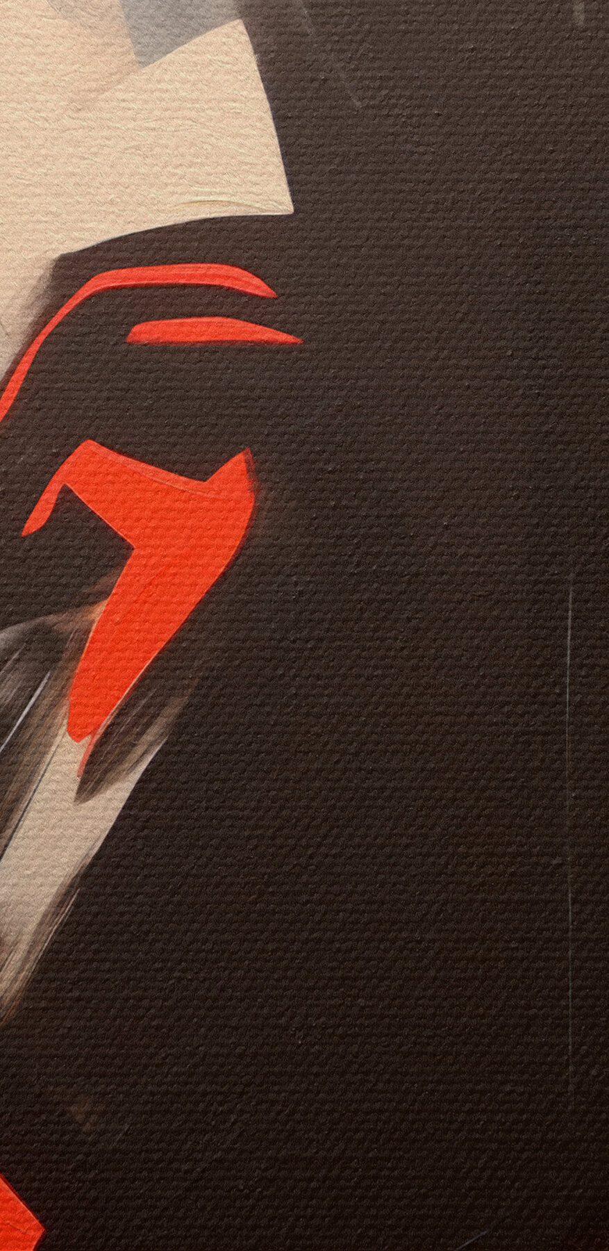 Peinture d'un cheval