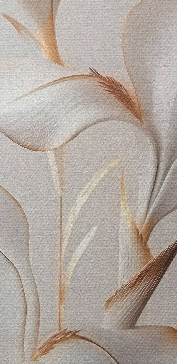 Delicate petals, soft and elegant