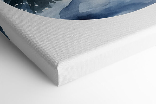 Aquarelle d'une maison dans la neige Aquarelle d'une maison dans la neige