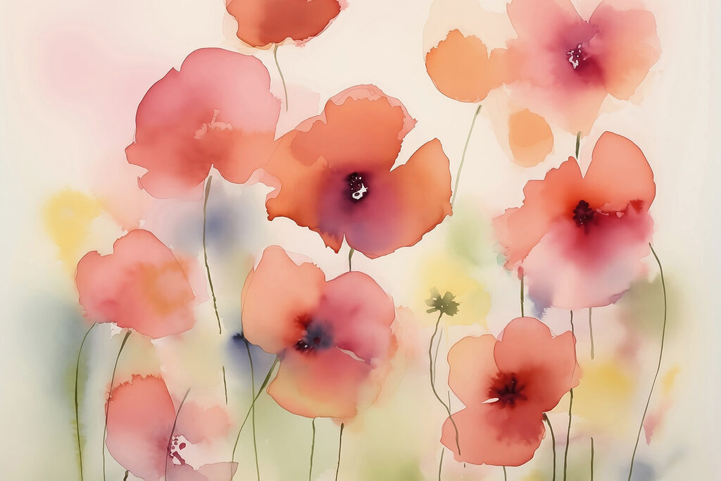 Peinture de fleurs Peinture de fleurs
