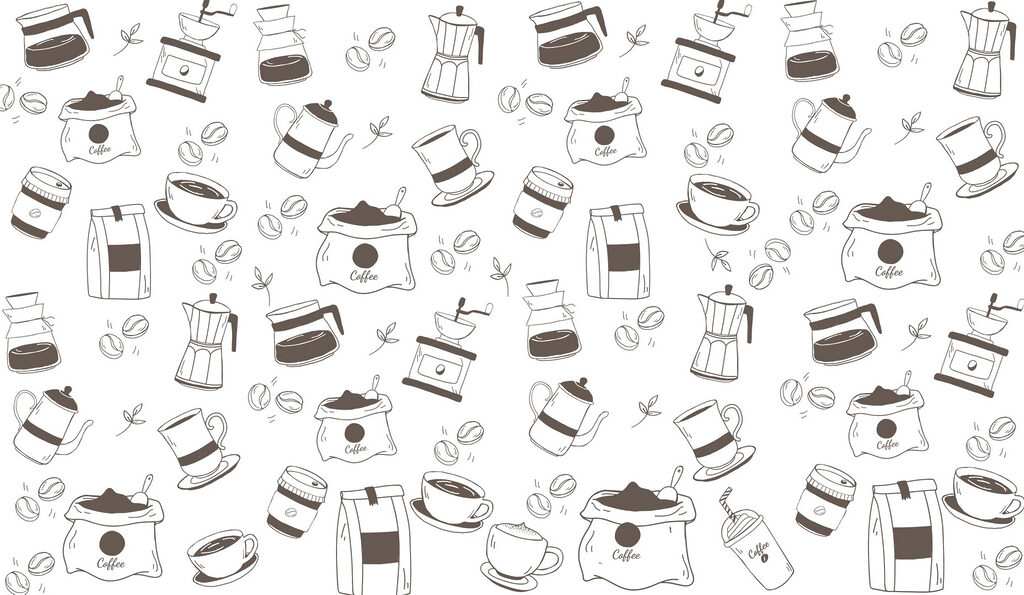 Modèle de café et de thé Modèle de café et de thé
