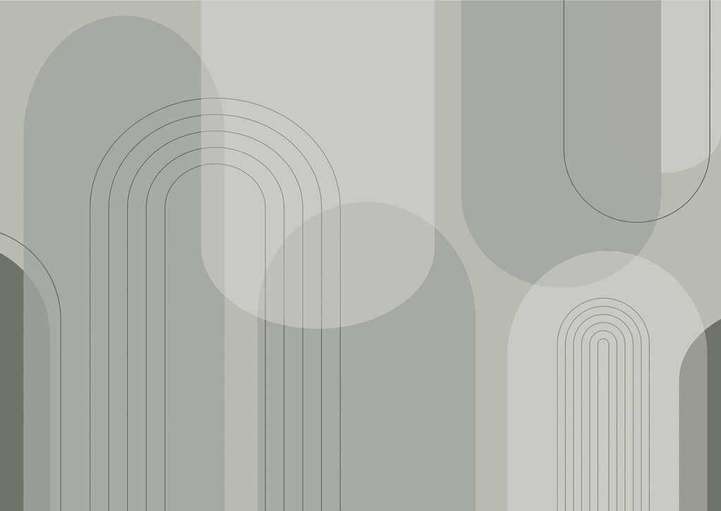 Fond gris et blanc avec lignes et cercles Fond gris et blanc avec lignes et cercles