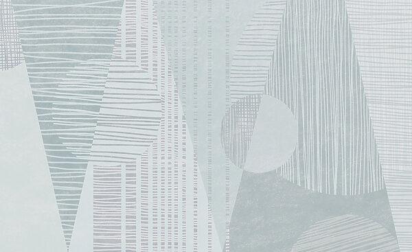 Formes abstraites dans des couleurs apaisantes. Formes abstraites dans des couleurs apaisantes.