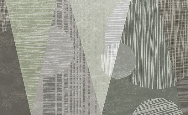 Formes abstraites dans des tons sourds. Formes abstraites dans des tons sourds.
