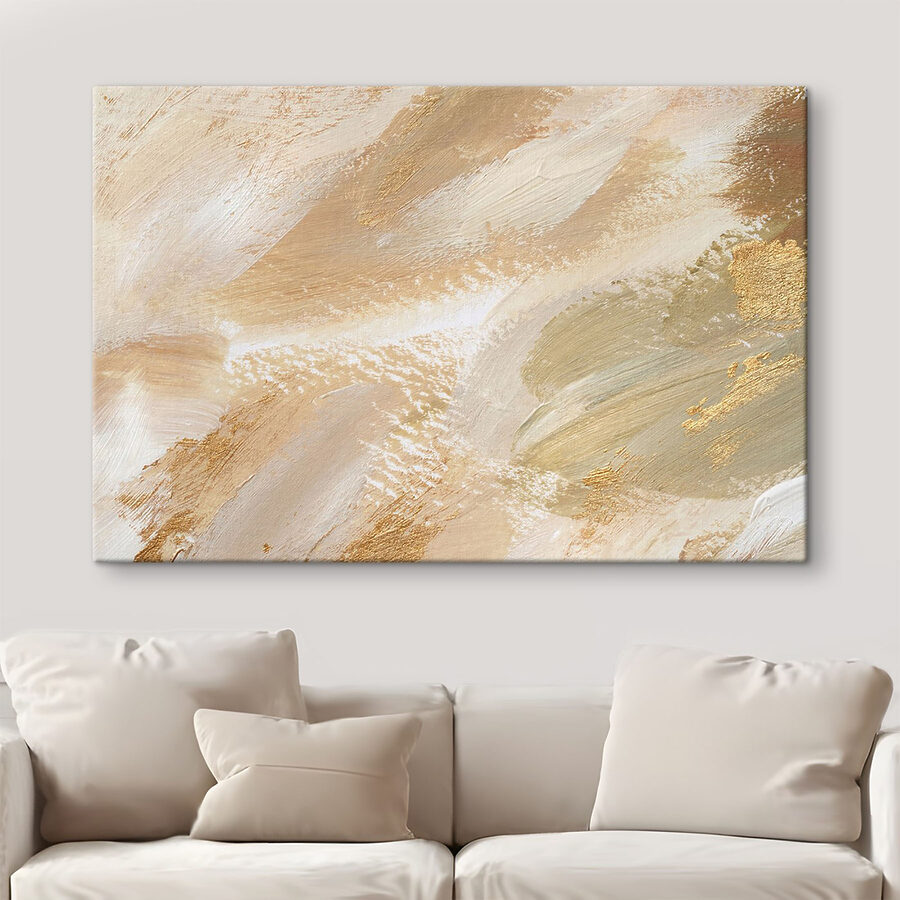 Soft hues and gentle brush strokes Soft hues and gentle brush strokes