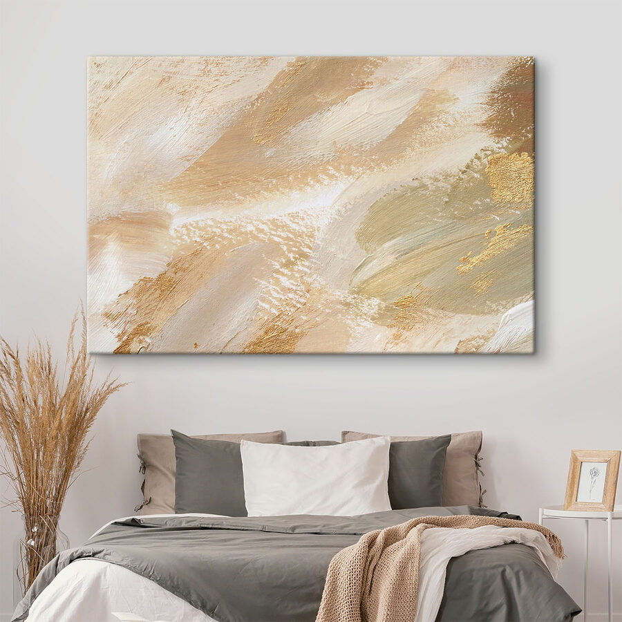 Soft hues and gentle brush strokes Soft hues and gentle brush strokes