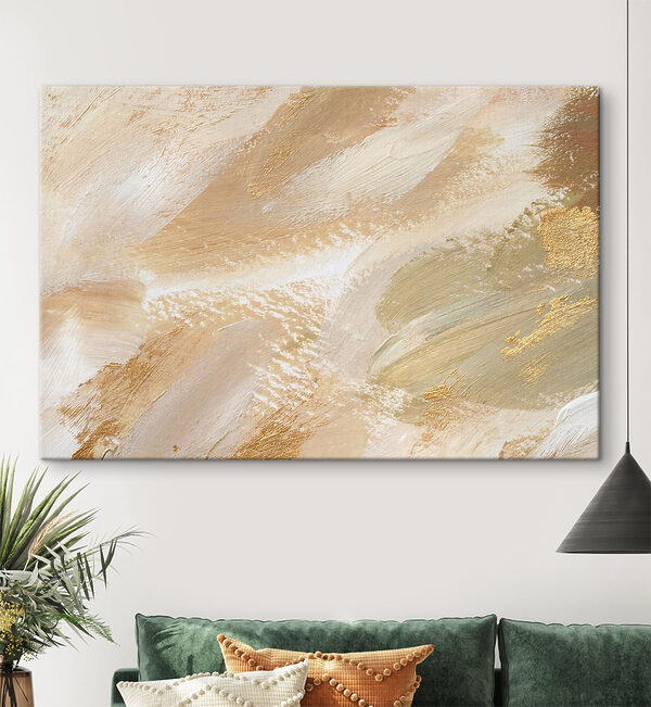 Soft hues and gentle brush strokes Soft hues and gentle brush strokes