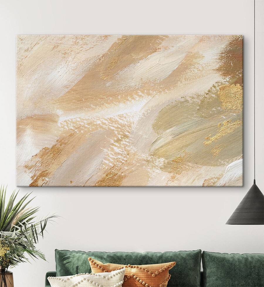 Soft hues and gentle brush strokes Soft hues and gentle brush strokes