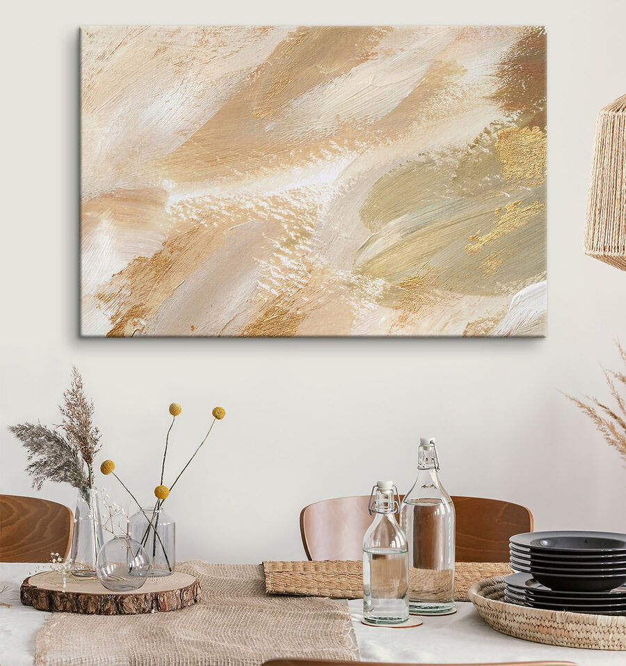 Soft hues and gentle brush strokes Soft hues and gentle brush strokes