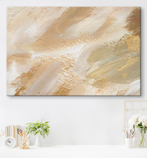 Soft hues and gentle brush strokes Soft hues and gentle brush strokes