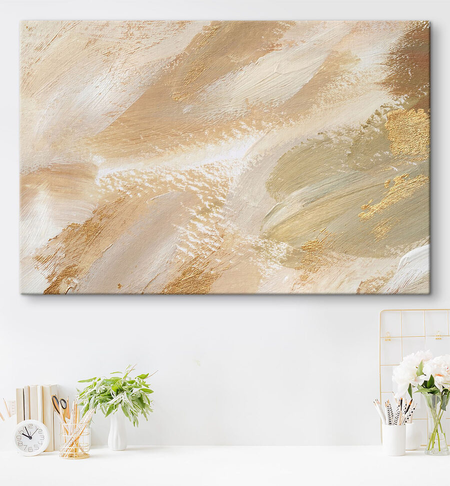 Soft hues and gentle brush strokes Soft hues and gentle brush strokes