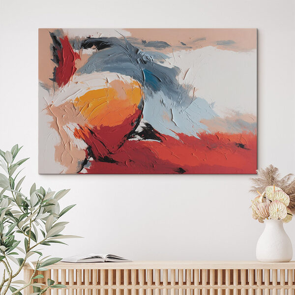 Expression abstraite de couleurs vibrantes. Expression abstraite de couleurs vibrantes.