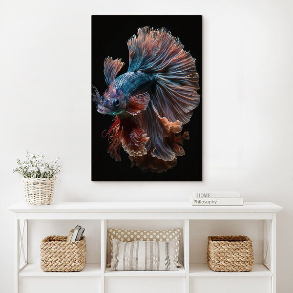 Fish with a large tail Fish with a large tail