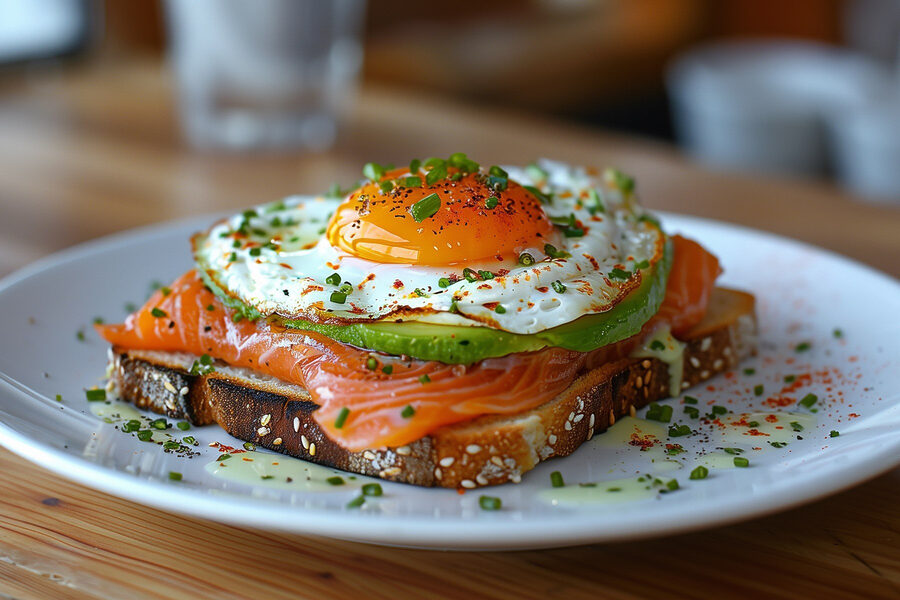 Tableaux Assiette avec des aliments – Image 12