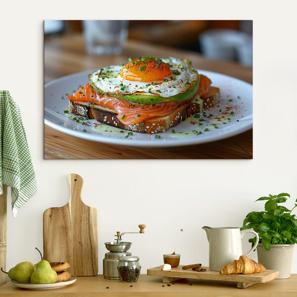Assiette avec des aliments Assiette avec des aliments