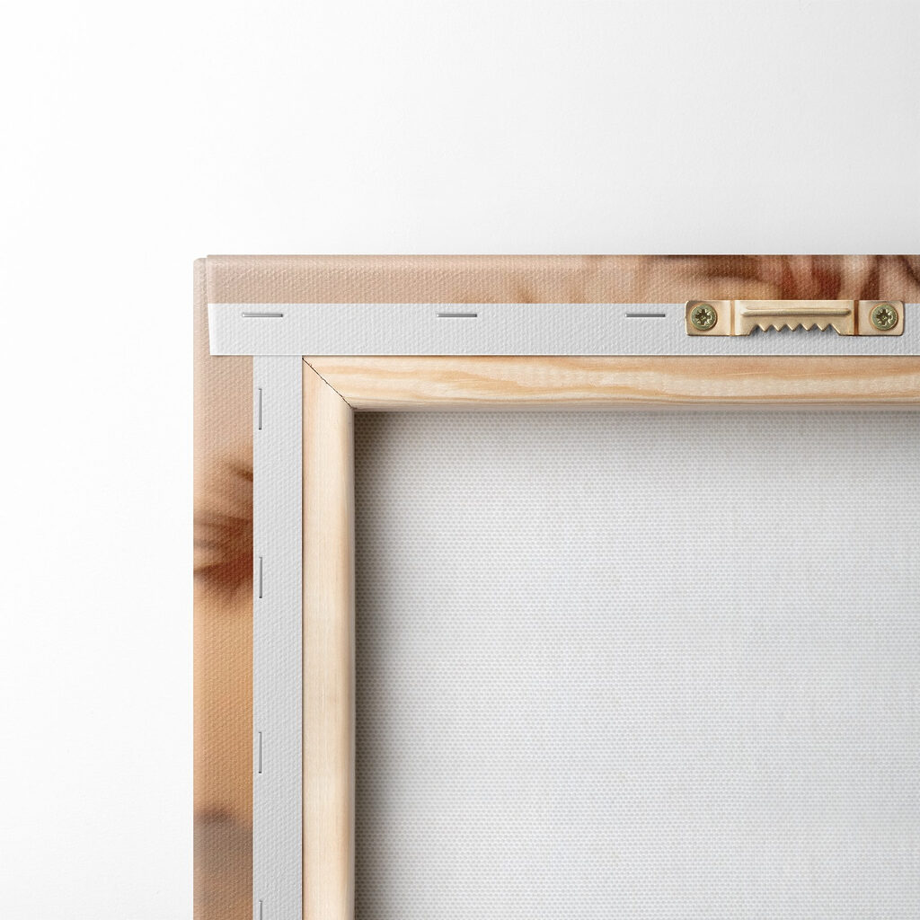 Two cups of coffee on a table Two cups of coffee on a table